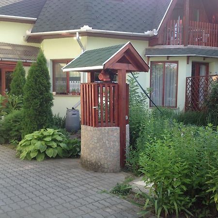Majnar Villa Apartmanhaz Bogács Eksteriør billede